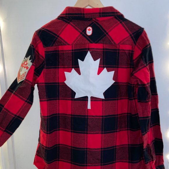 Plaid Button Down - Picture 2 of 4